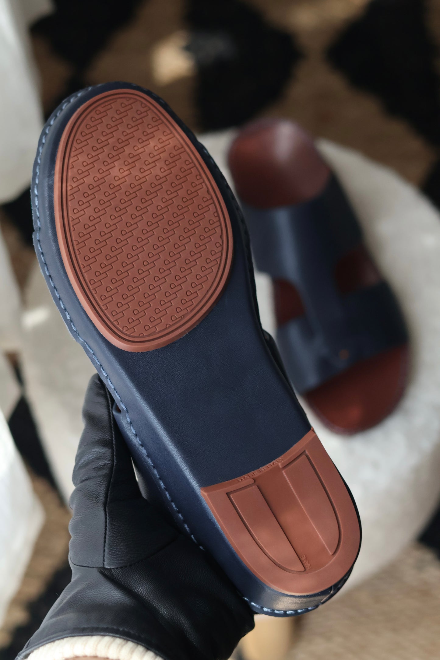 Buckle Sandal