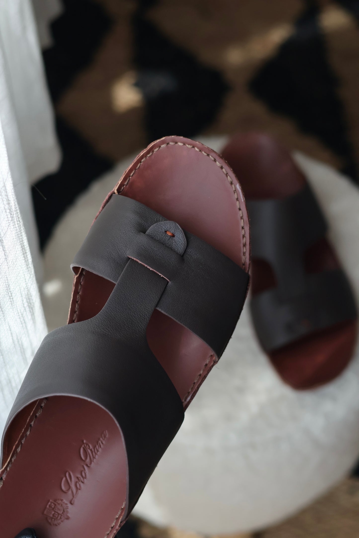 Buckle Sandal