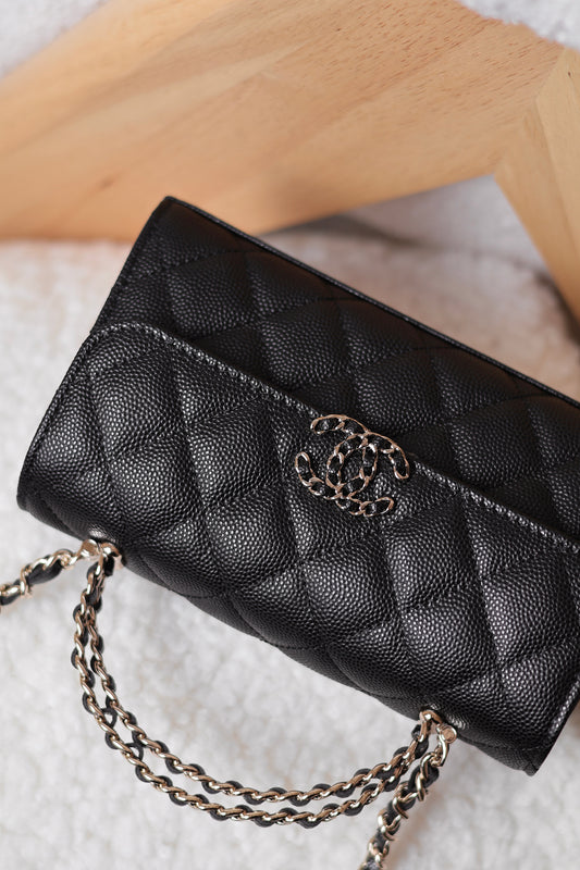 Chain Top Handle Mini Flap Bag