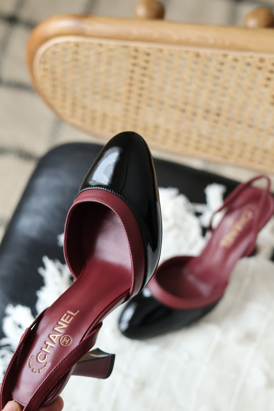 Slingbacks