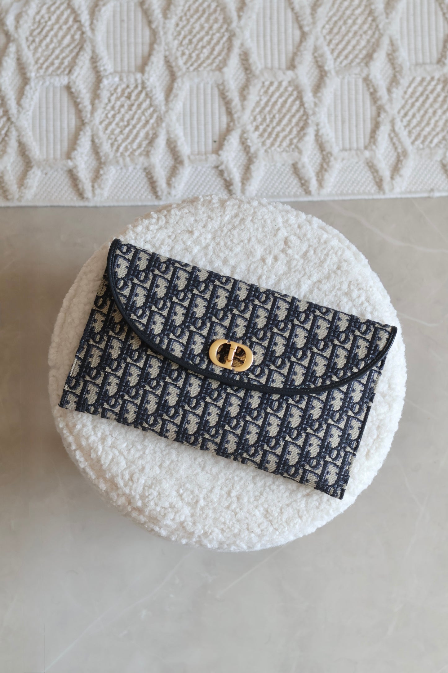 30 Montaigne Avenue Pouch with Flap
