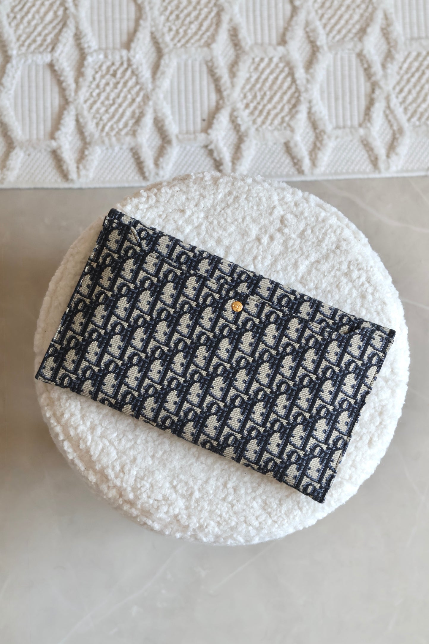30 Montaigne Avenue Pouch with Flap