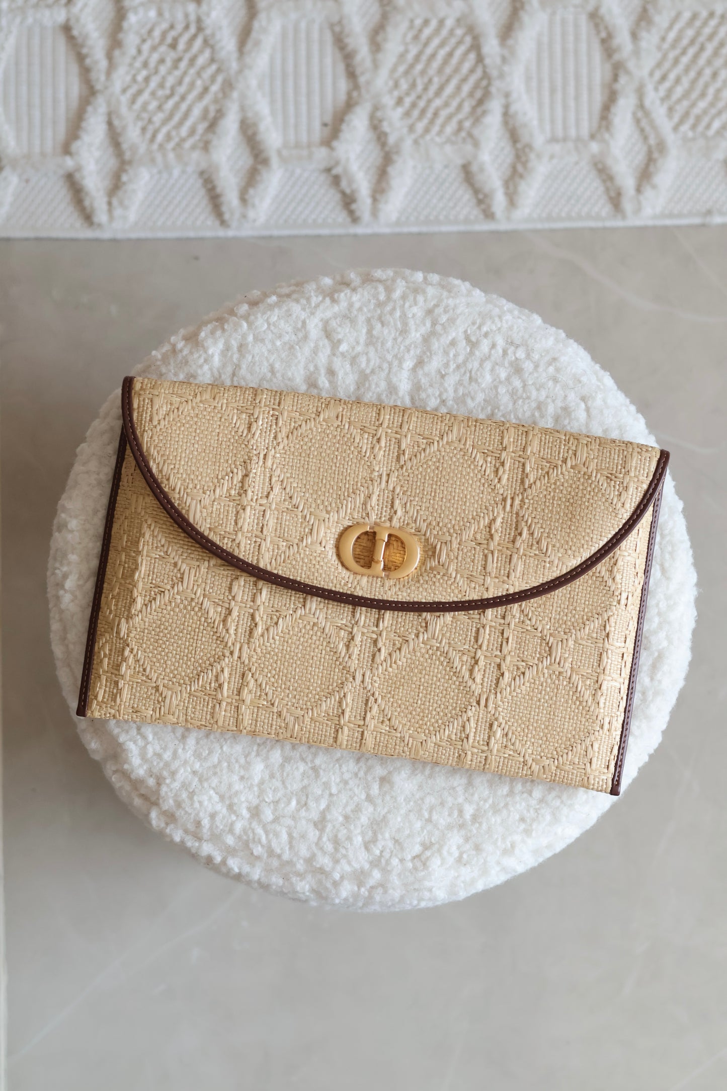30 Montaigne Avenue Pouch with Flap