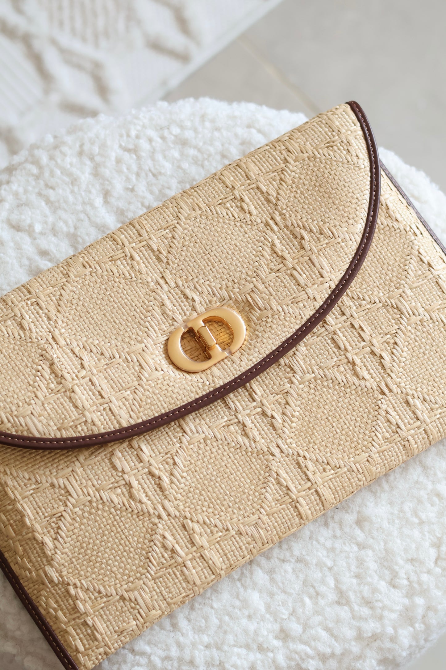 30 Montaigne Avenue Pouch with Flap