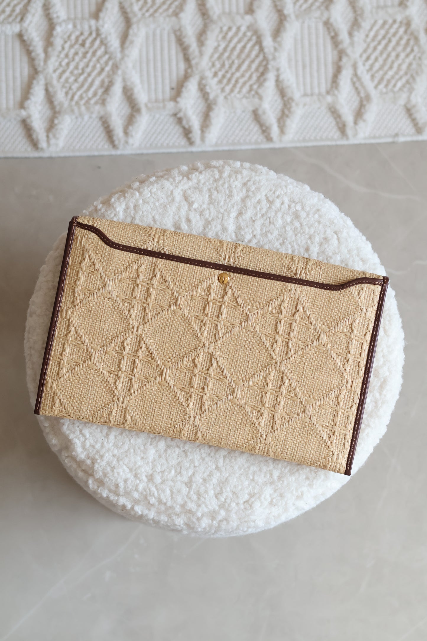 30 Montaigne Avenue Pouch with Flap