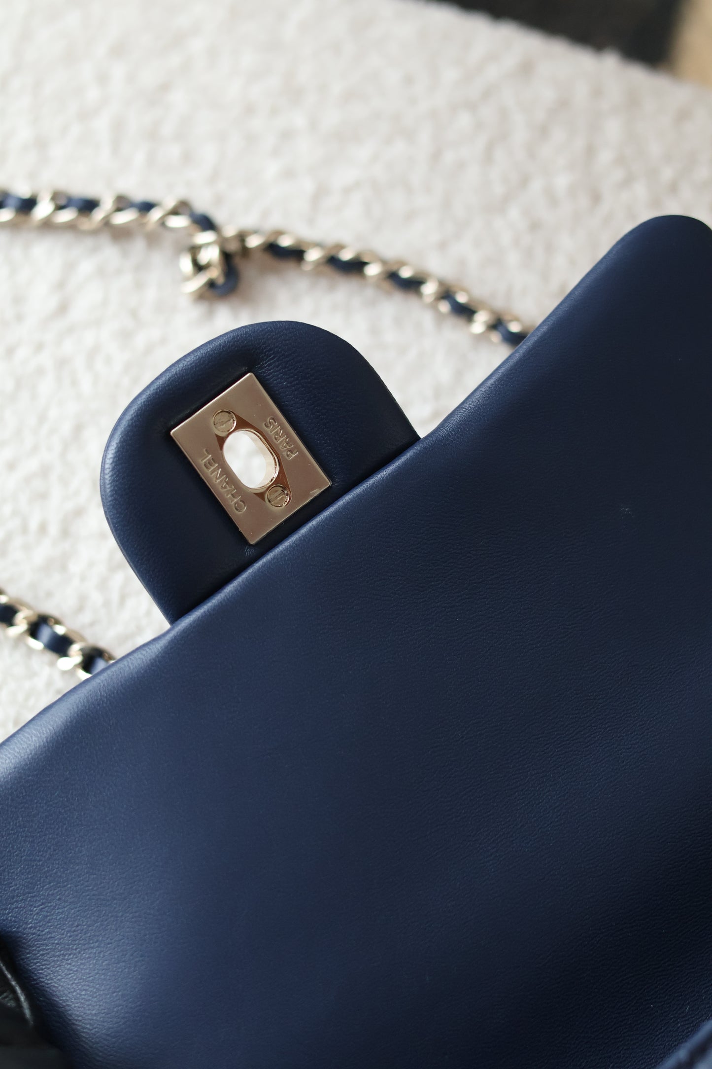 Mini Classic Handbag With Top Handle