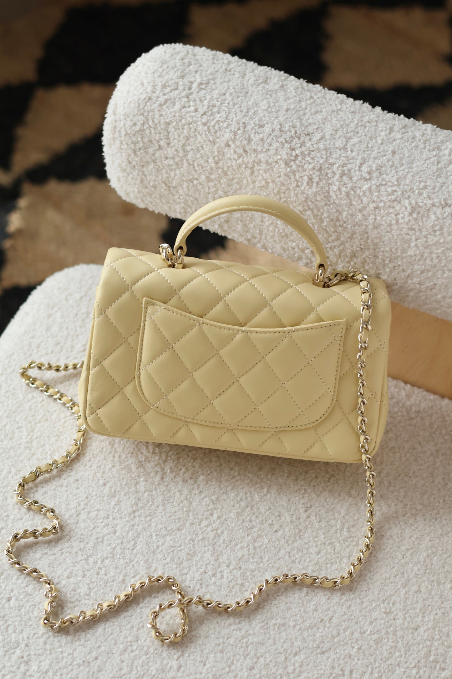 Mini Classic Handbag With Top Handle
