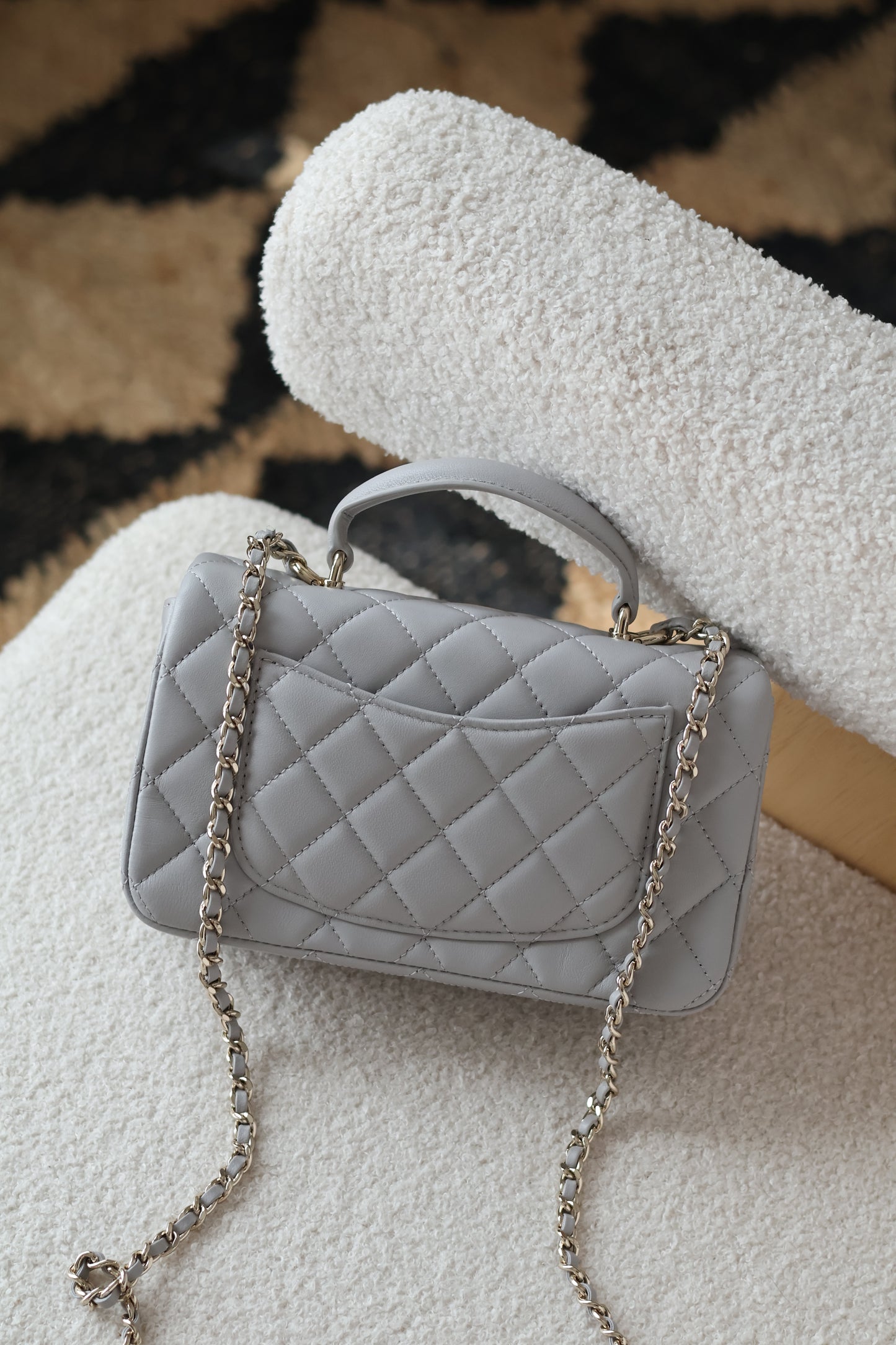 Mini Classic Handbag With Top Handle