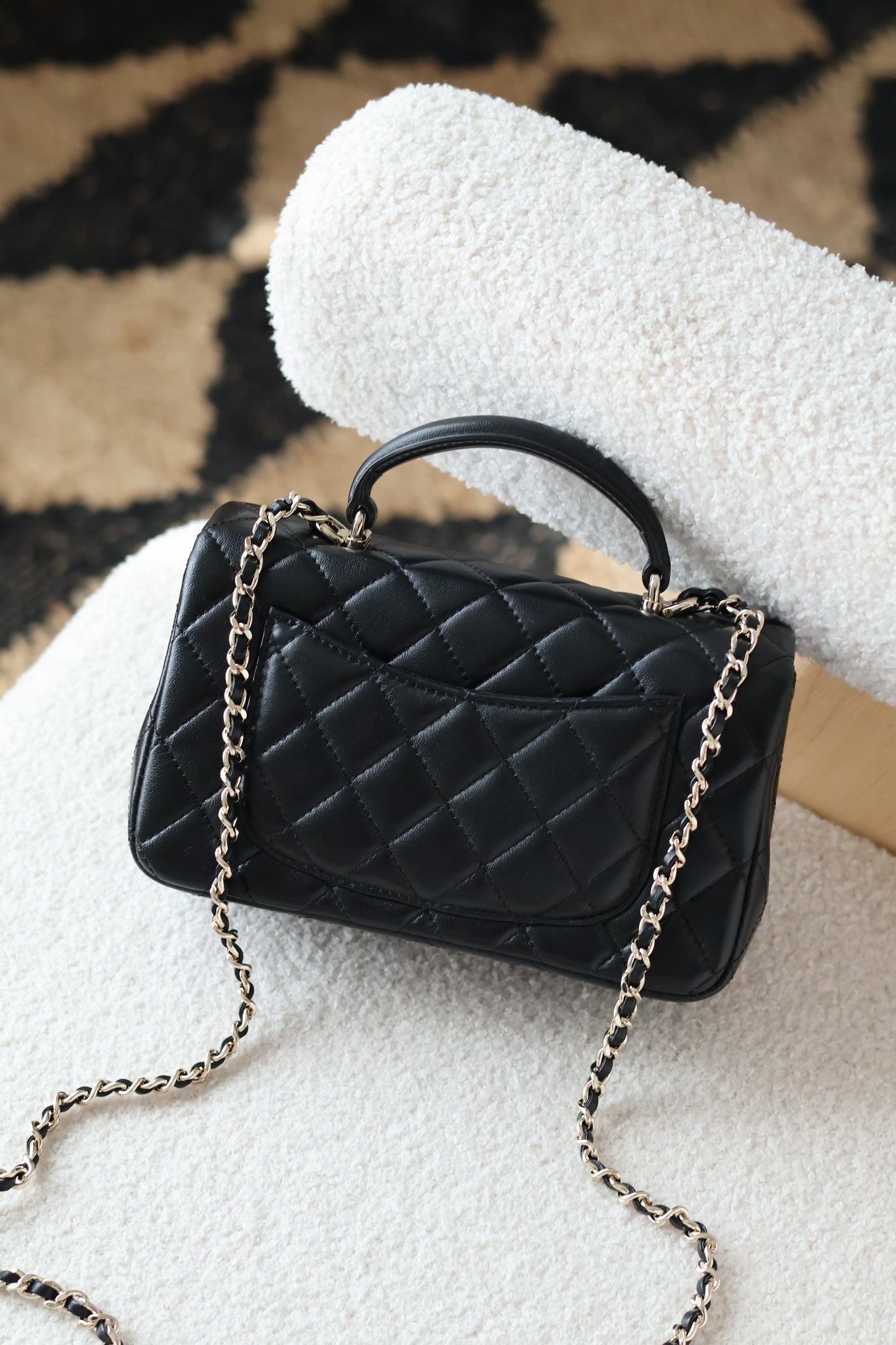 Mini Classic Handbag With Top Handle