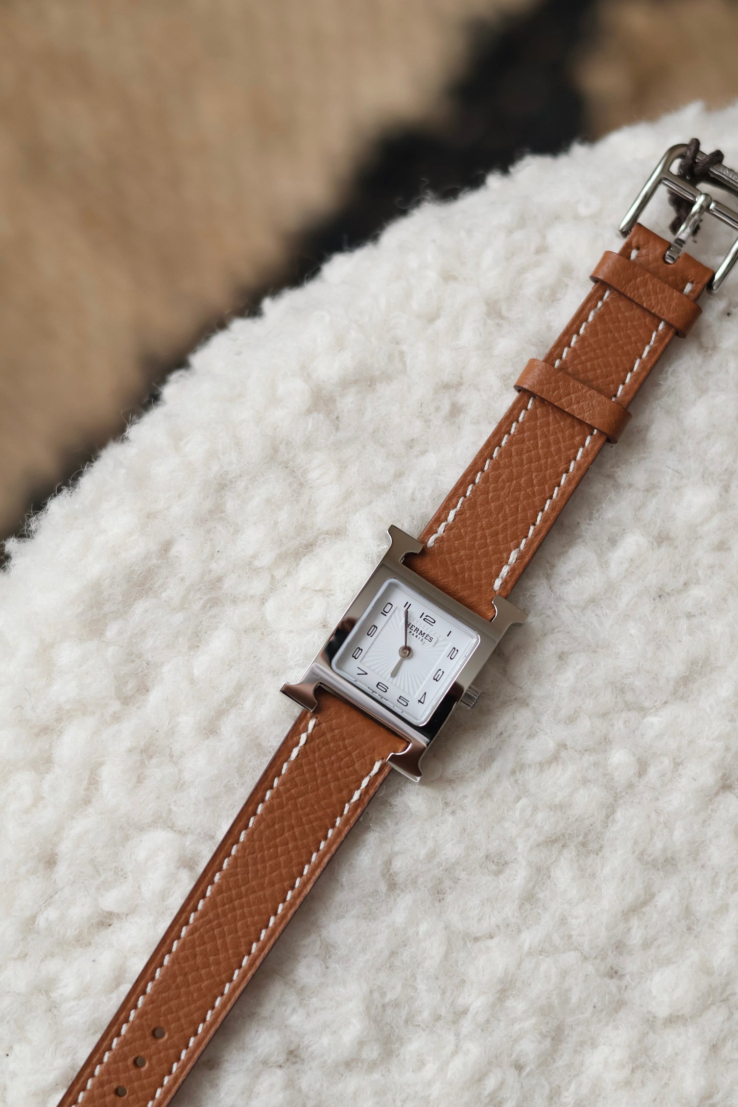 Heure H watch, Mini model, 21 mm