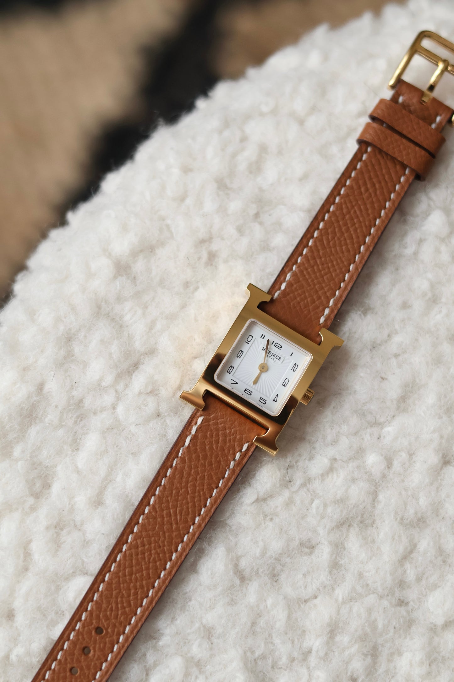 Heure H watch, Mini model, 21 mm