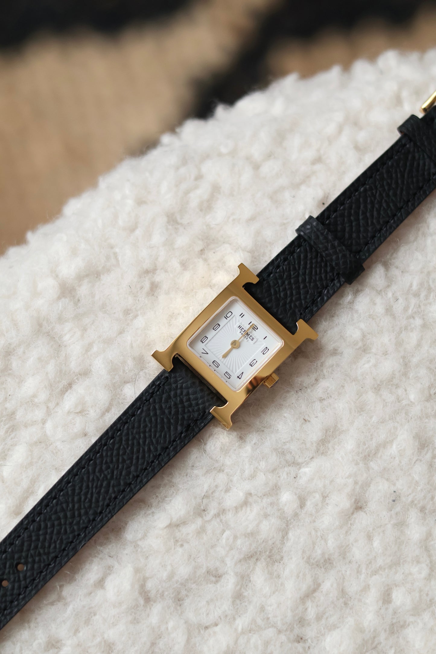 Heure H watch, Mini model, 21 mm