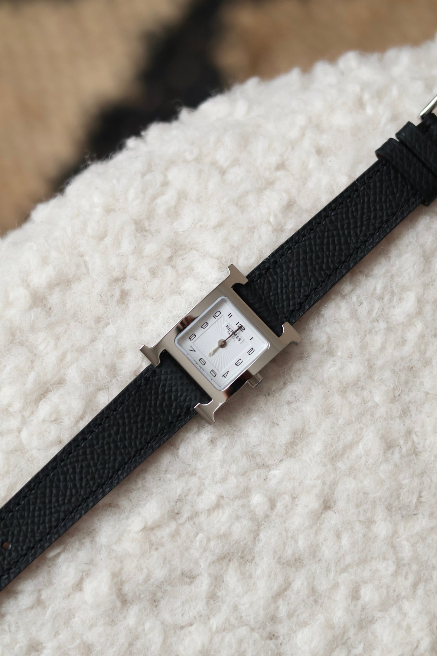 Heure H watch, Mini model, 21 mm