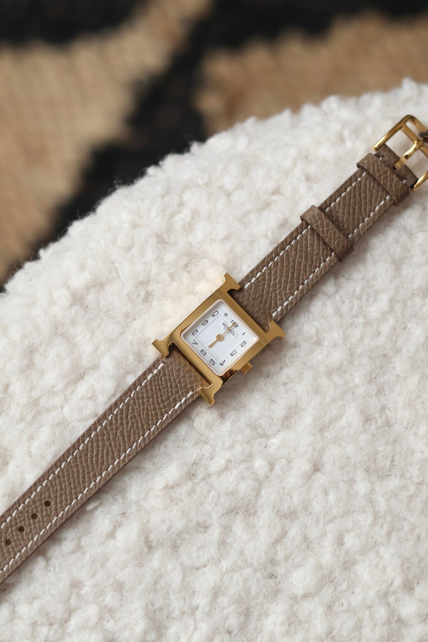 Heure H watch, Mini model, 21 mm