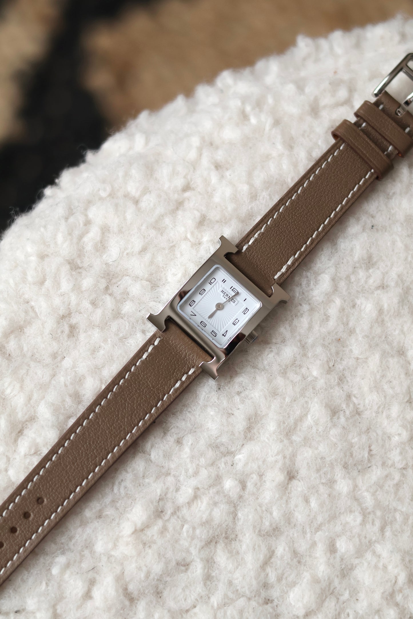 Heure H watch, Mini model, 21 mm