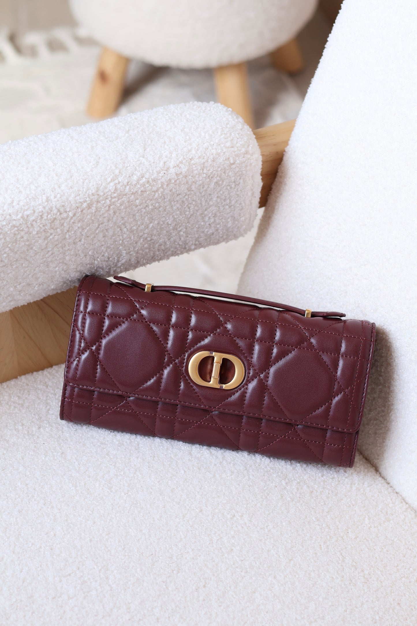 Miss Caro Top Handle-pouch