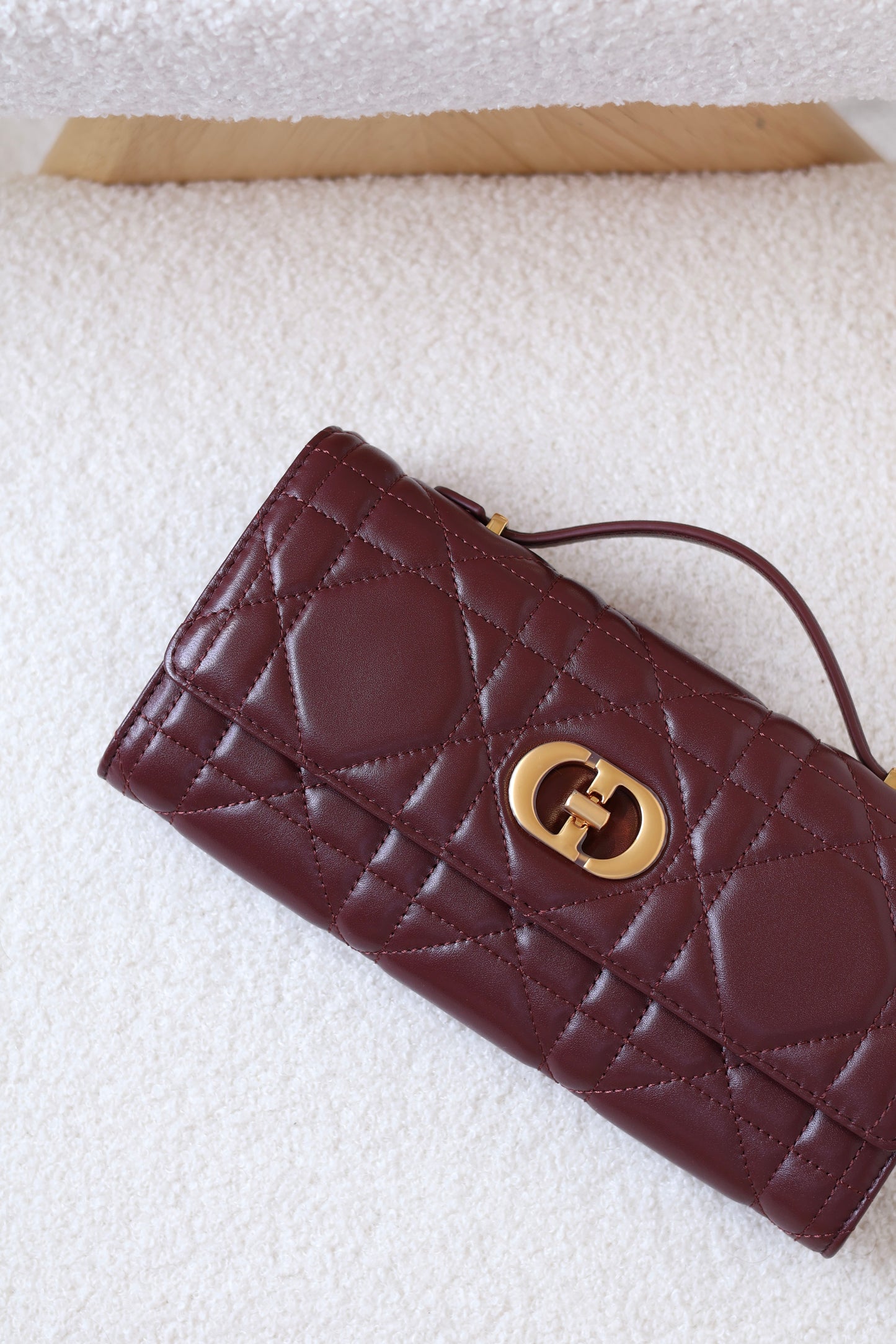 Miss Caro Top Handle-pouch