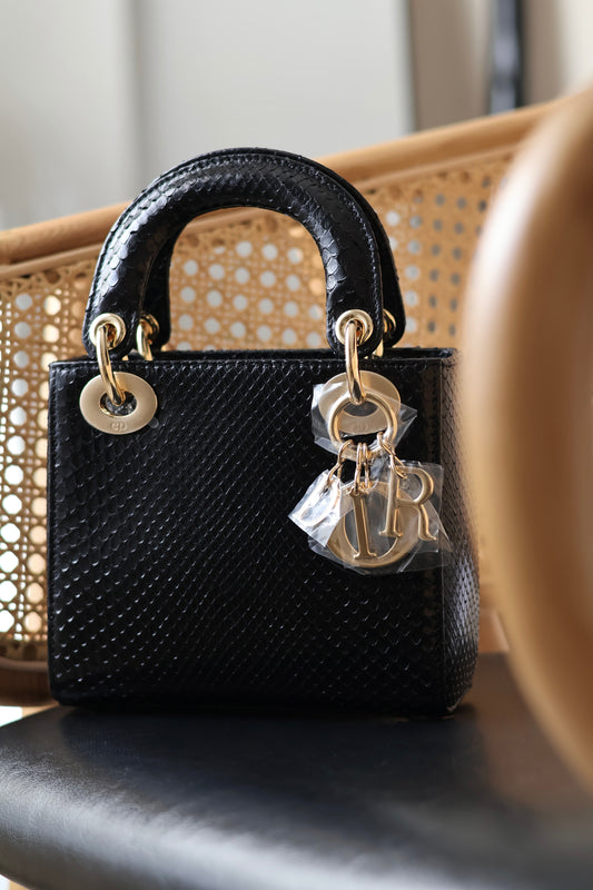 Python Lady Dior Mini