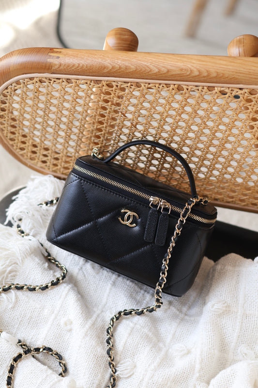 Long Vanity with chain