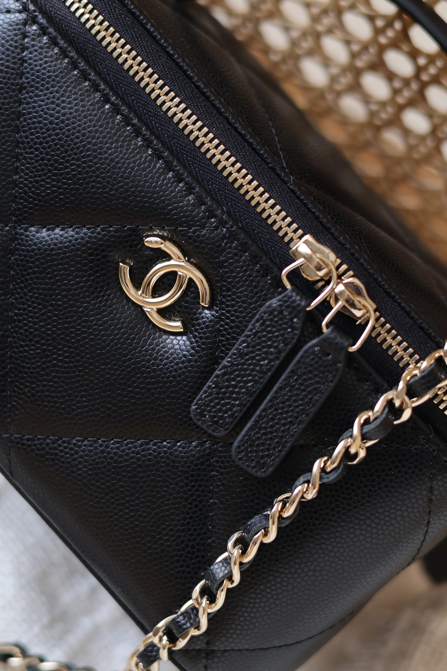 Long Vanity with chain