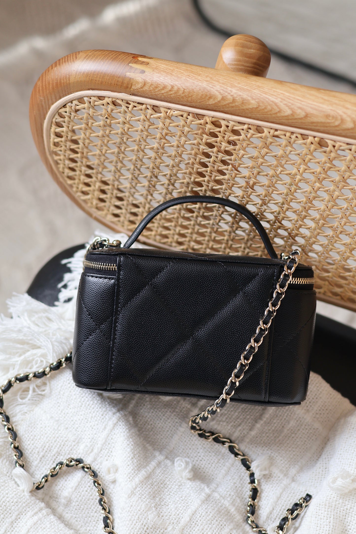 Long Vanity with chain