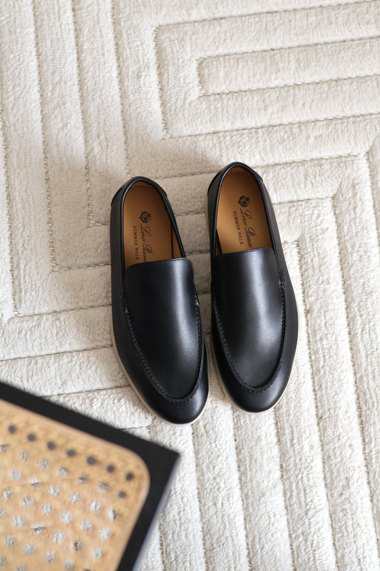 Summer Walk Leather Loafers