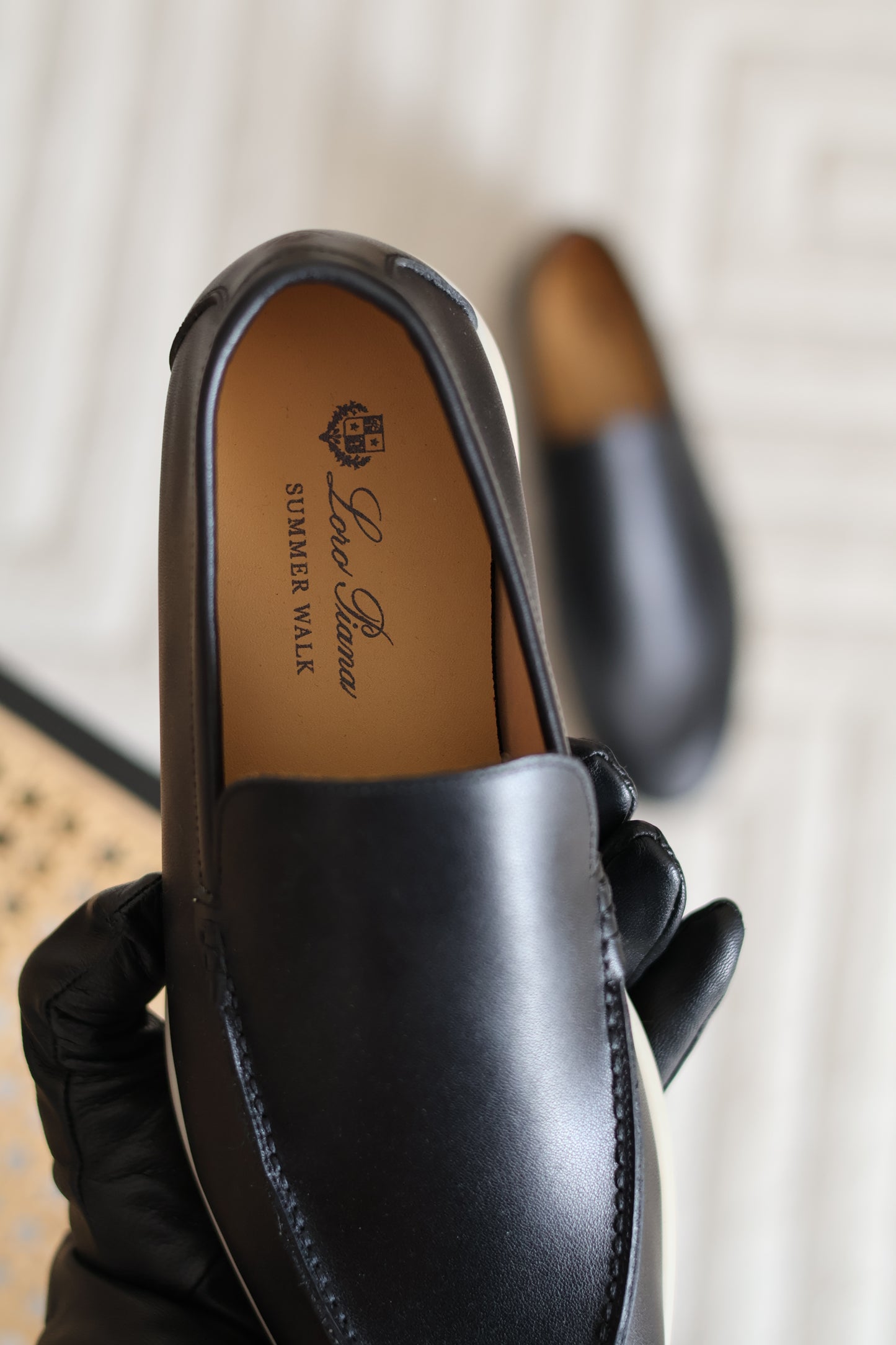 Summer Walk Leather Loafers