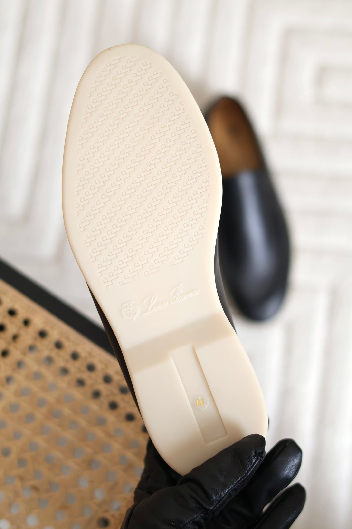 Summer Walk Leather Loafers
