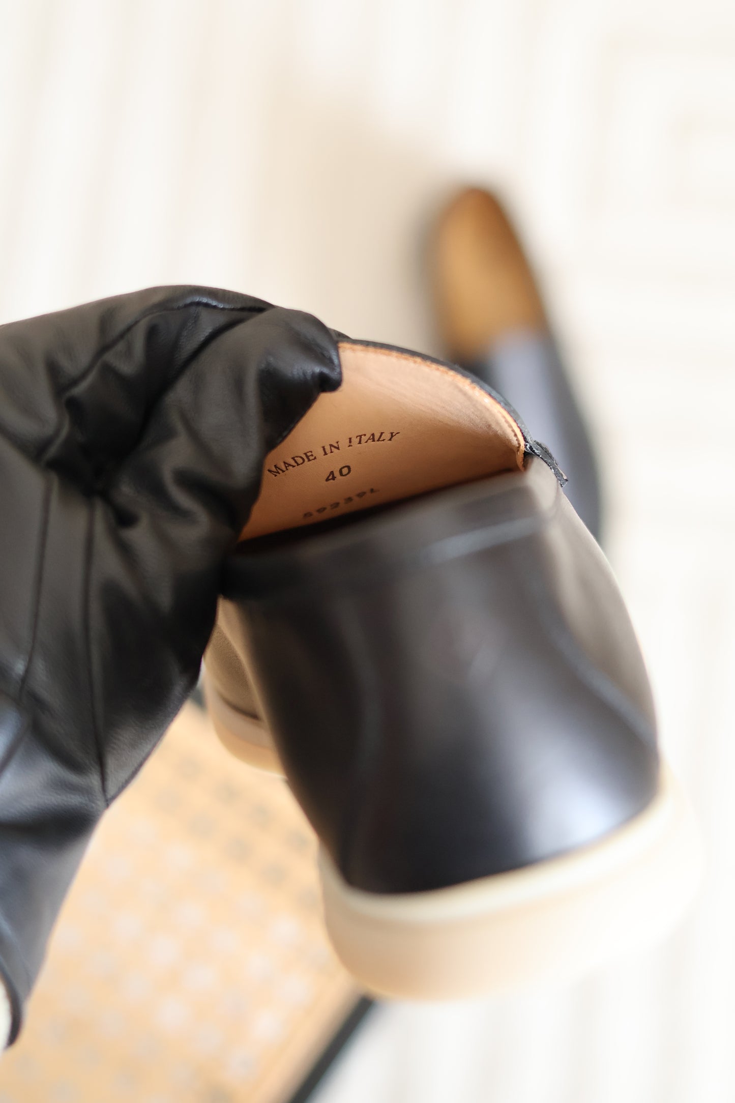 Summer Walk Leather Loafers