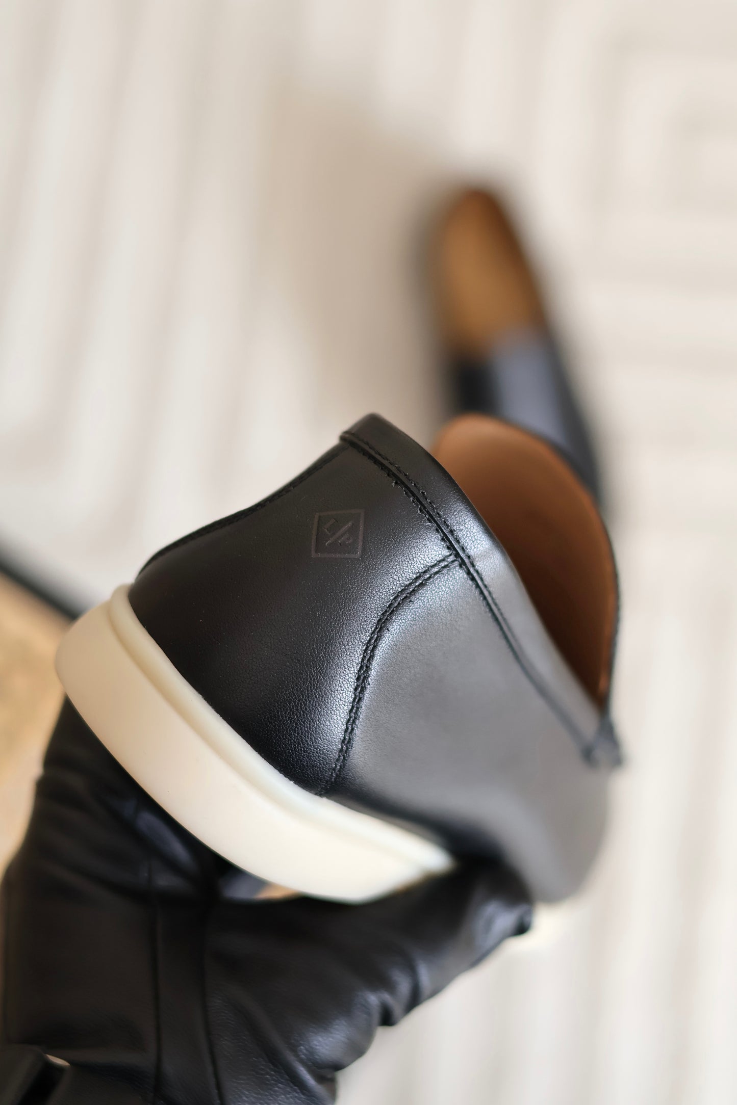 Summer Walk Leather Loafers