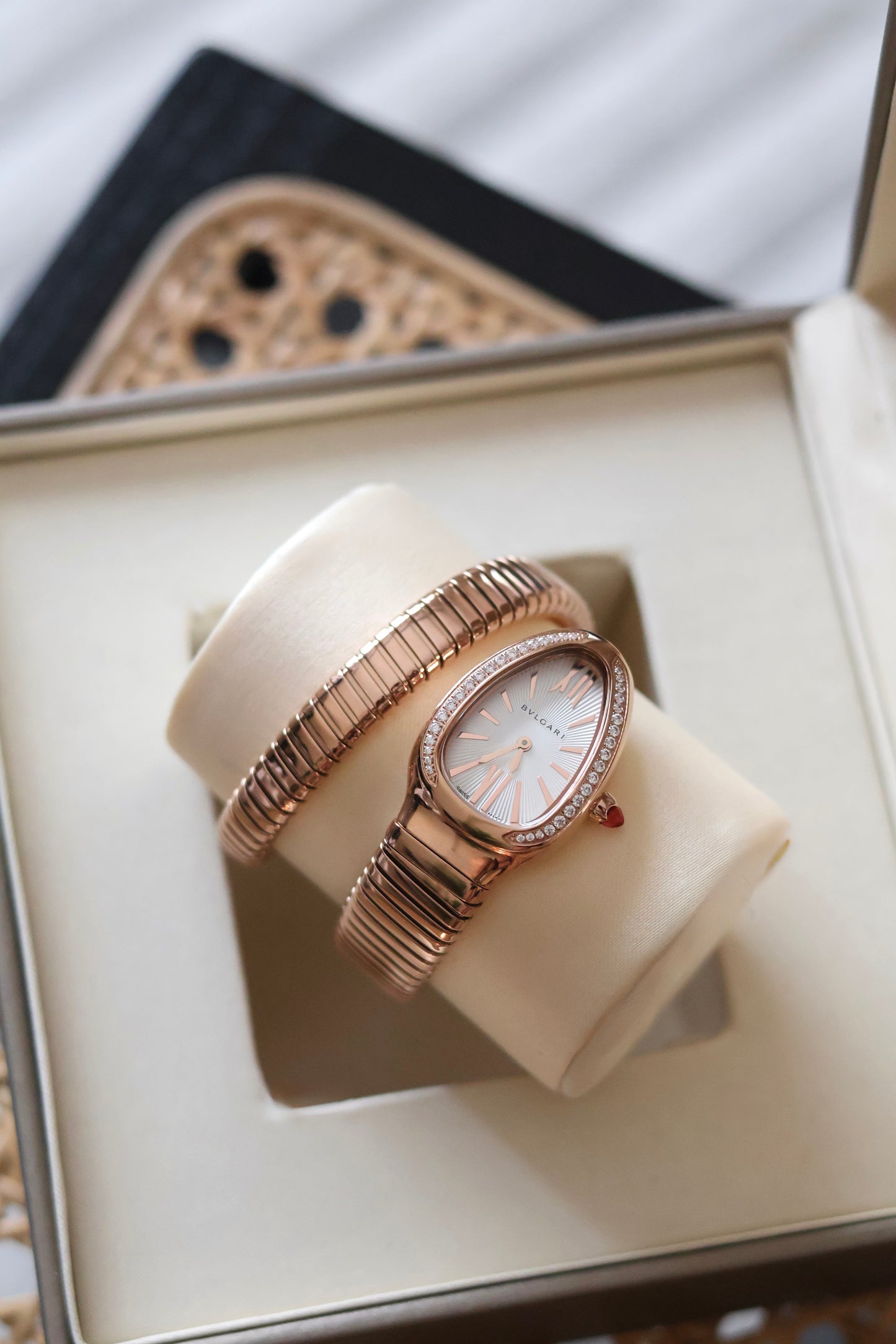 Serpenti Tubogas Watch