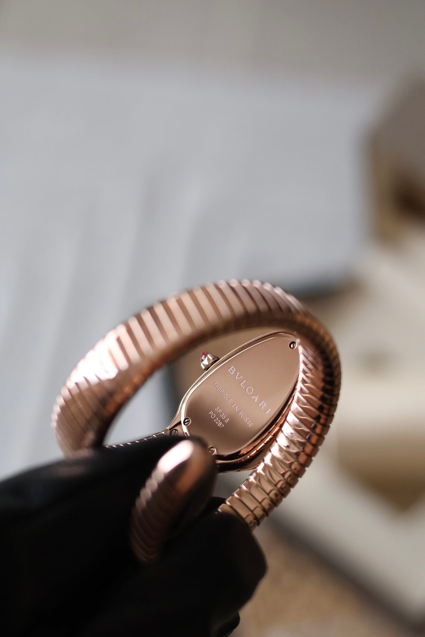 Serpenti Tubogas Watch