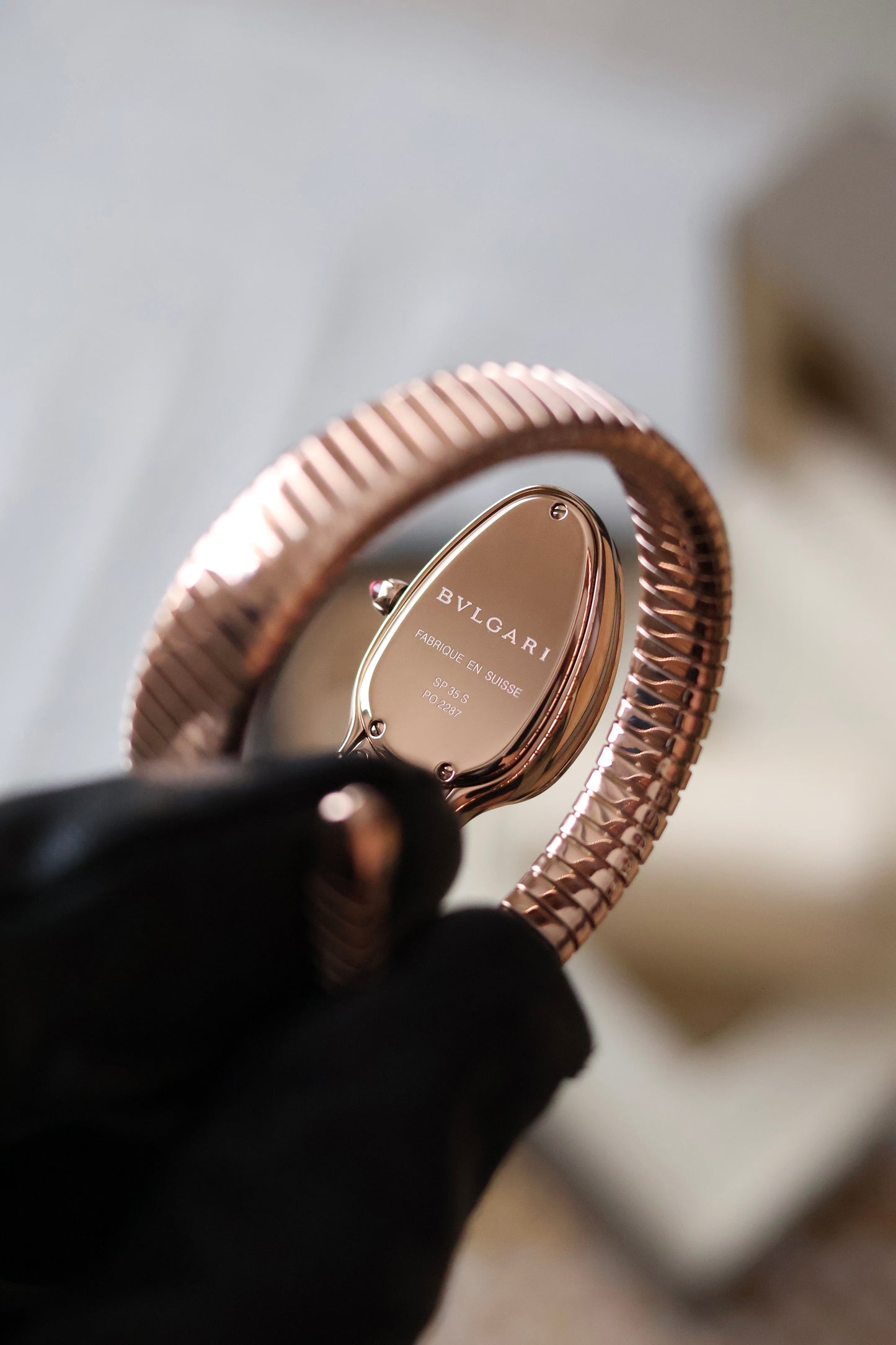 Serpenti Tubogas Watch