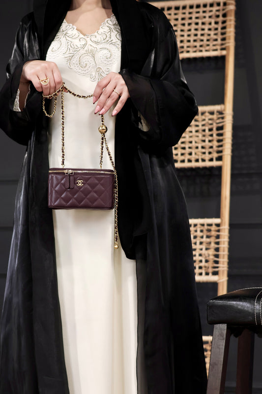 Long Vanity with Chain