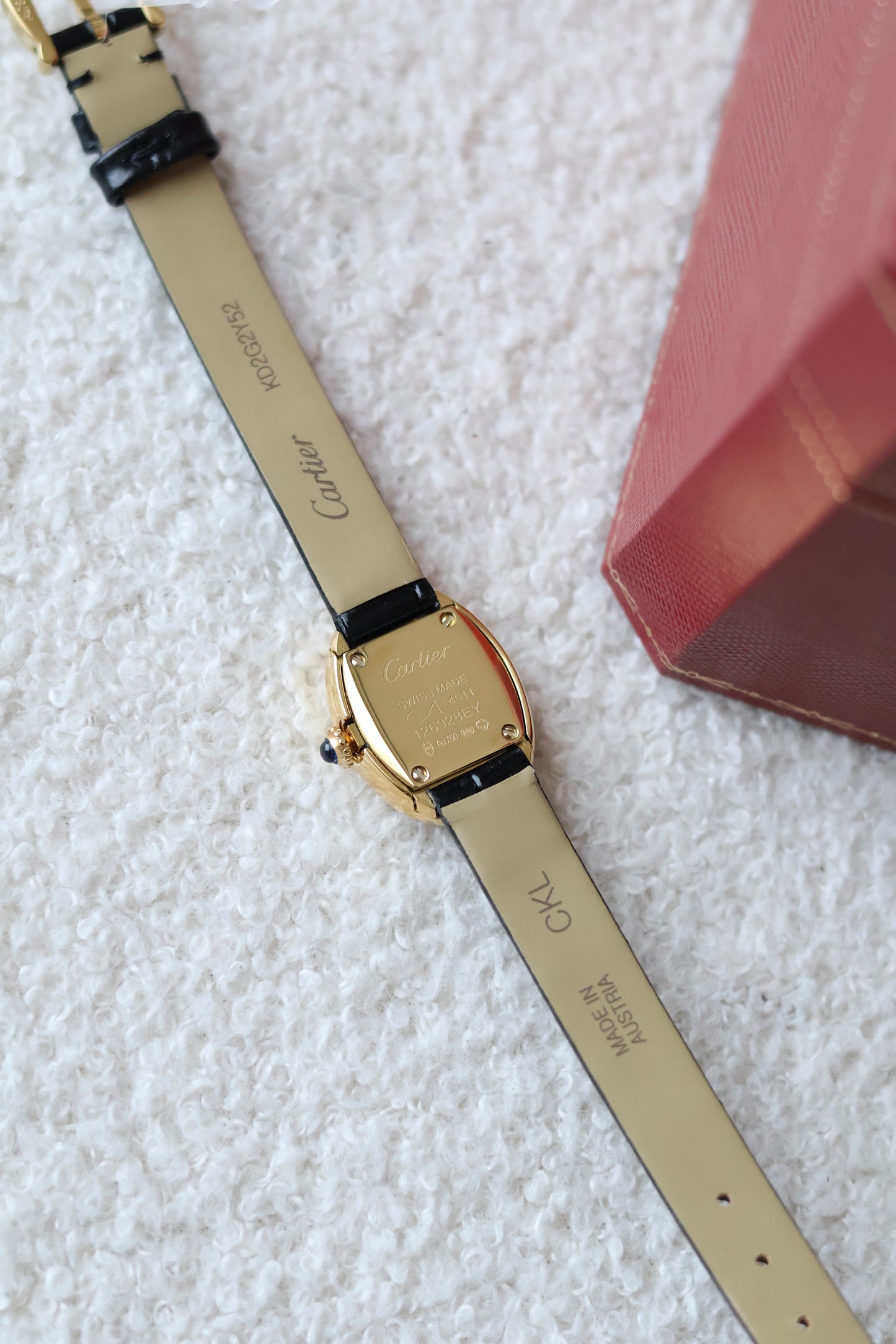 Baignoire watch