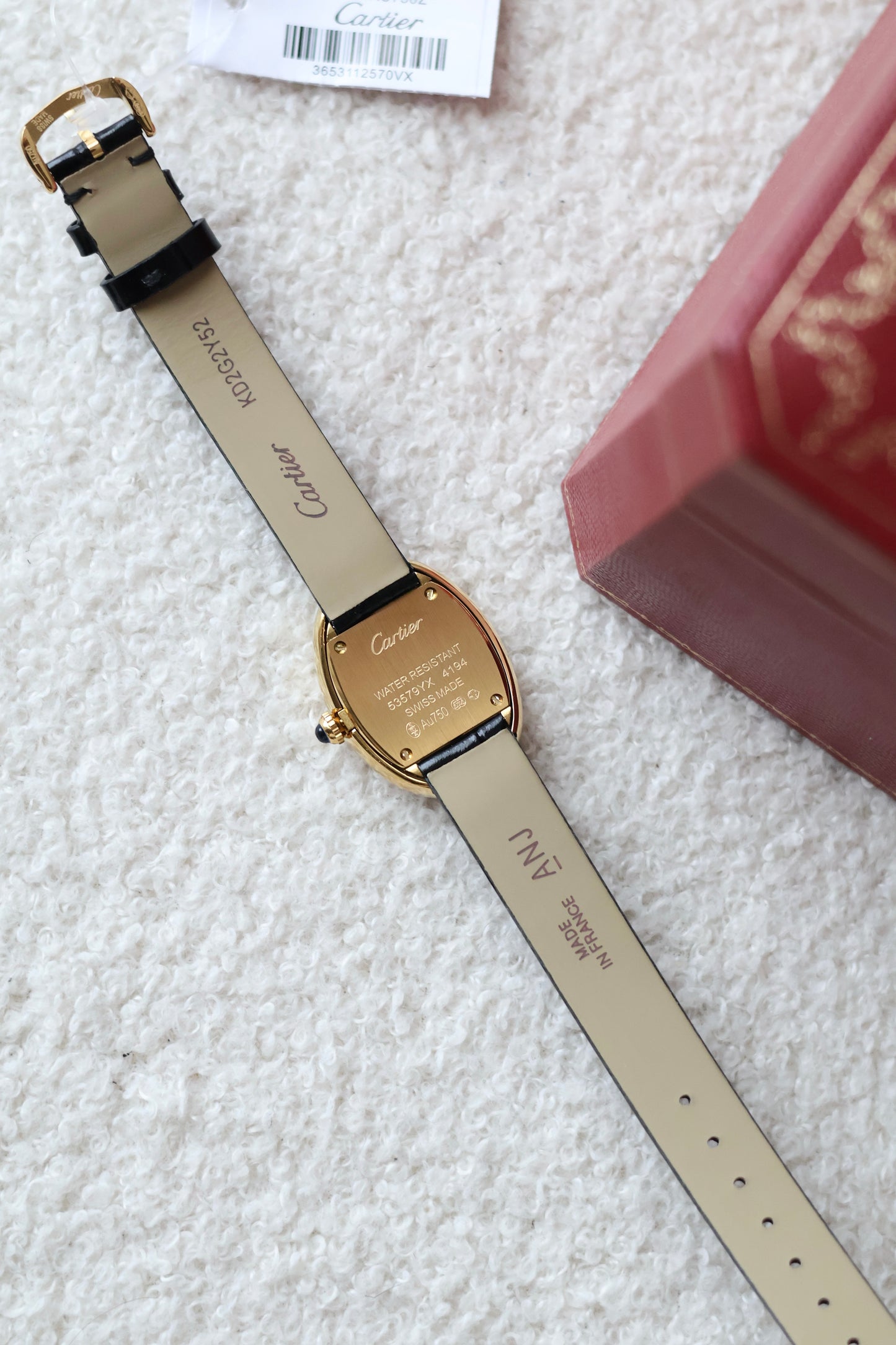 Baignoire watch