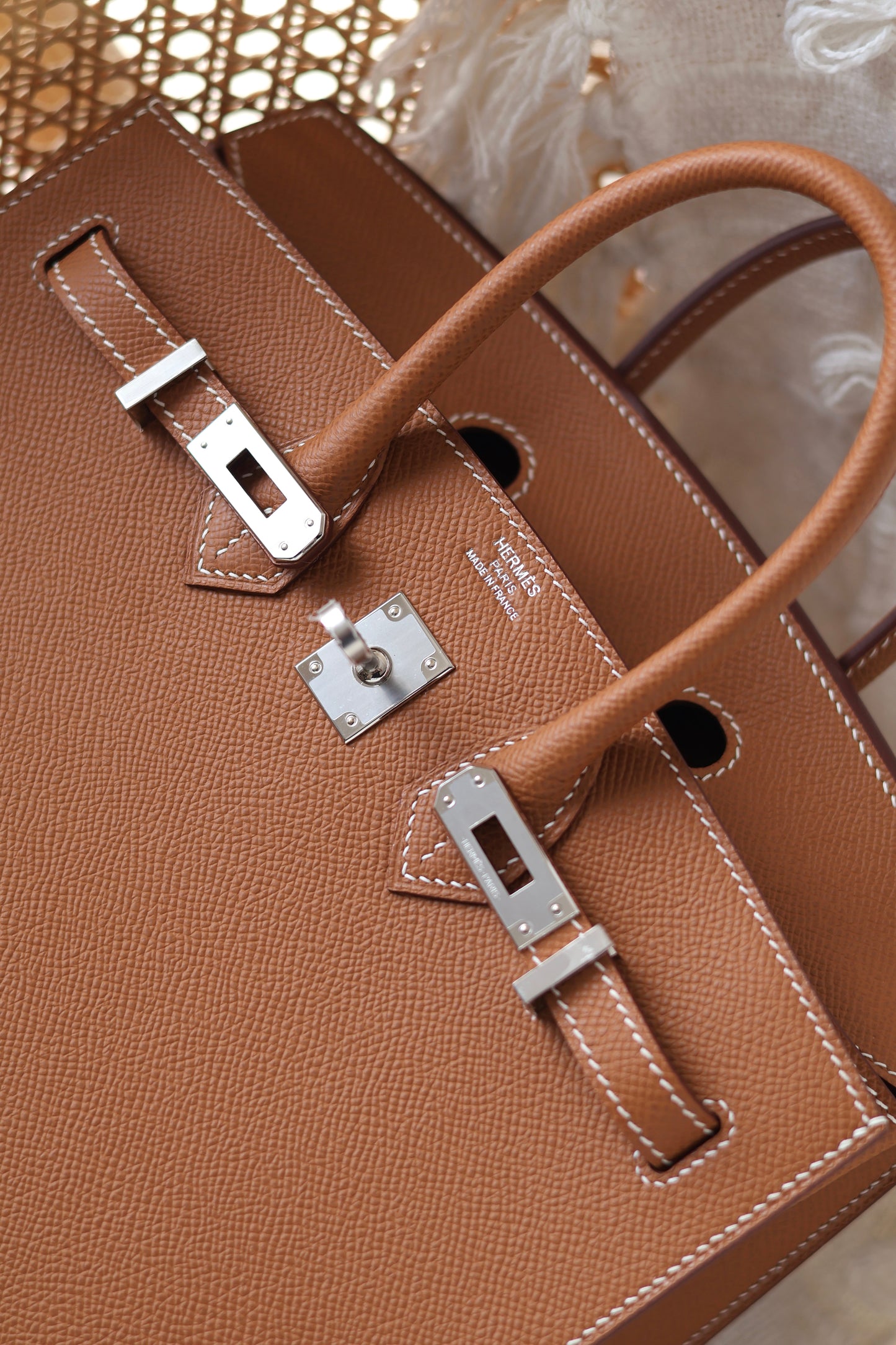 Birkin 25 Epsom