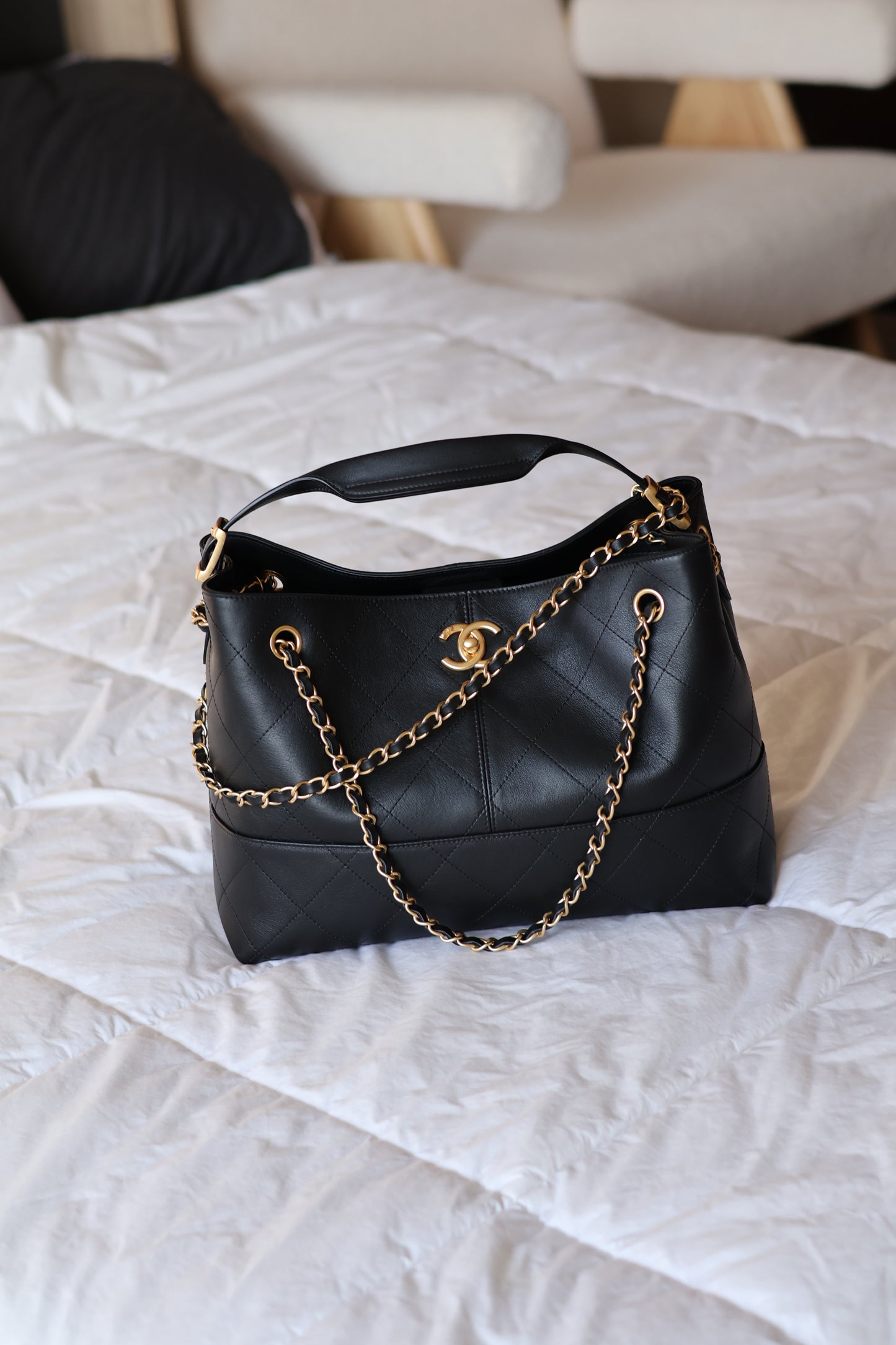 CHANEL Small Tote