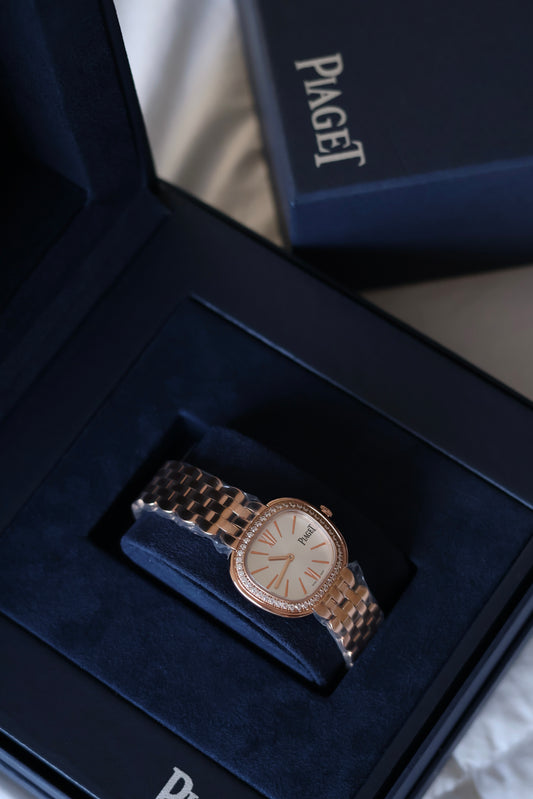 Sixtie watch, Rose Gold Diamond