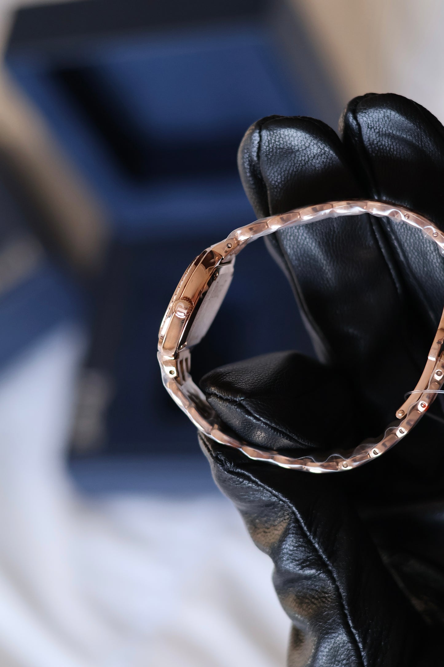 Sixtie watch, Rose Gold Diamond