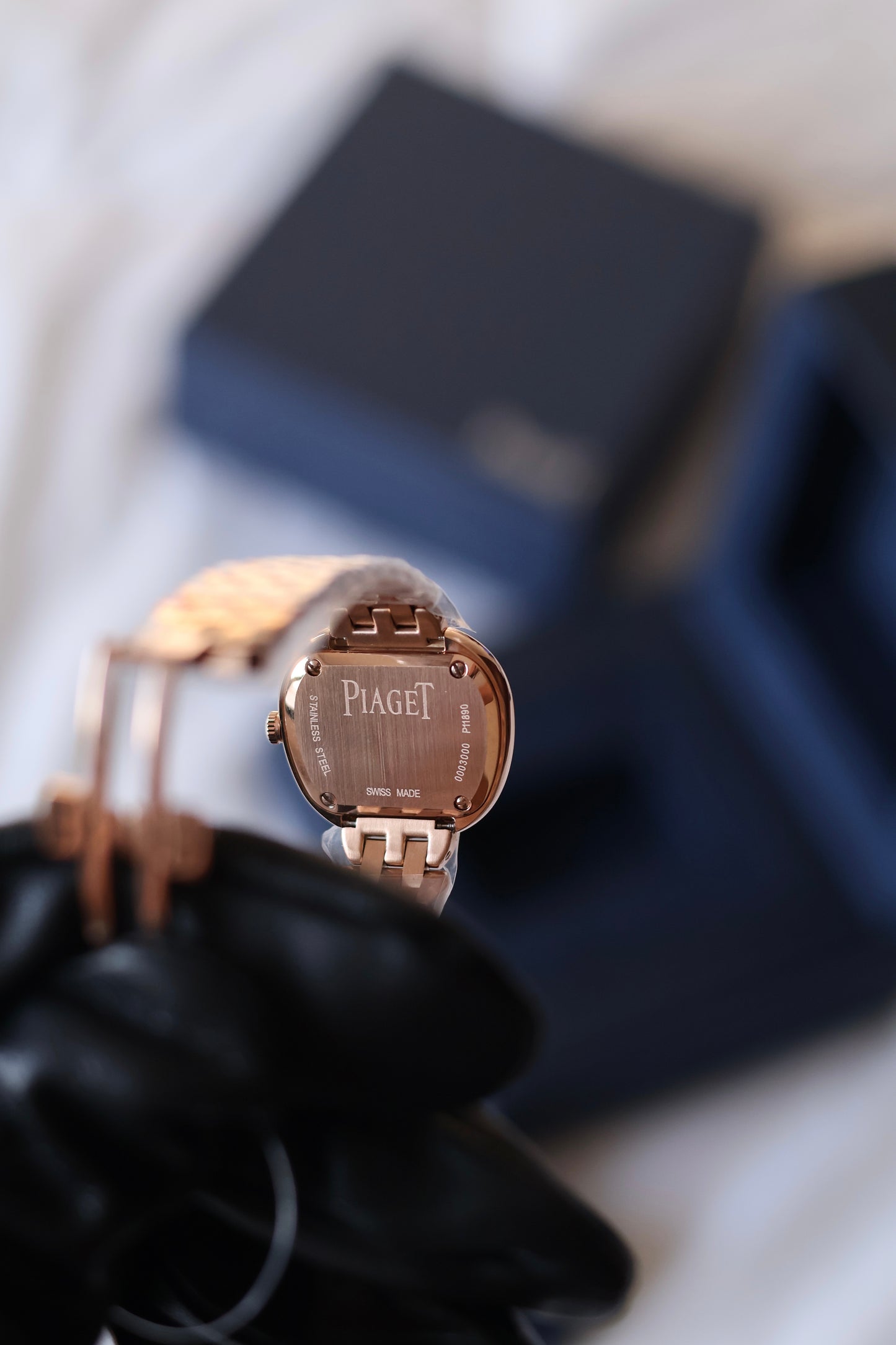 Sixtie watch, Rose Gold Diamond