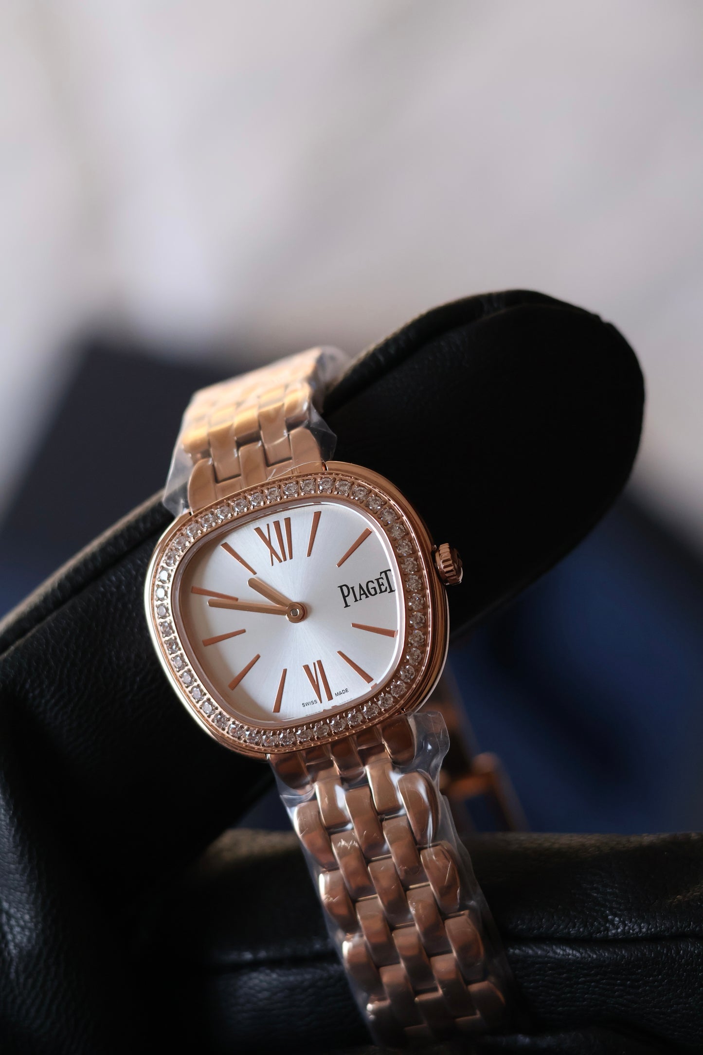Sixtie watch, Rose Gold Diamond