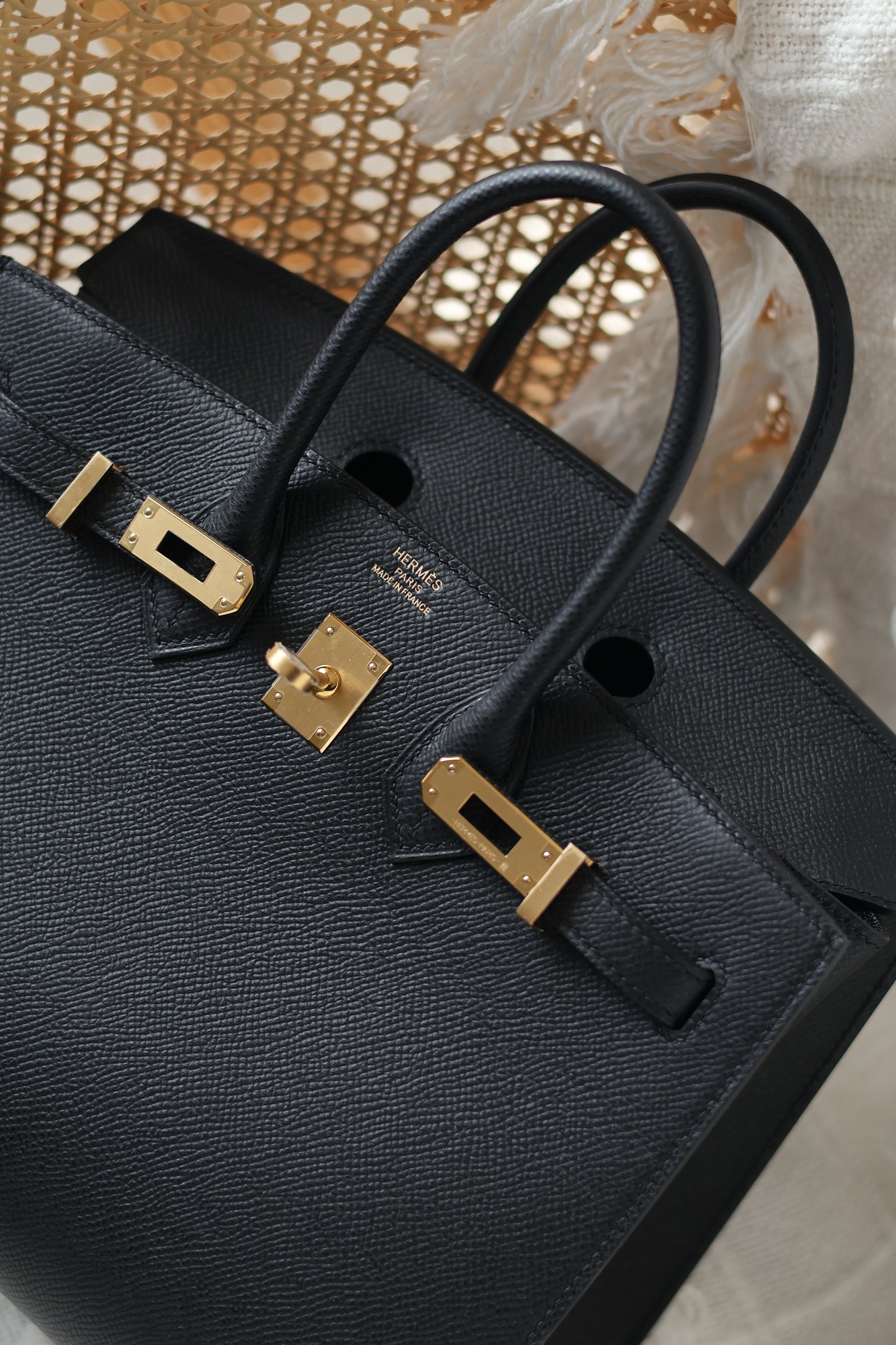 Birkin 25 Epsom