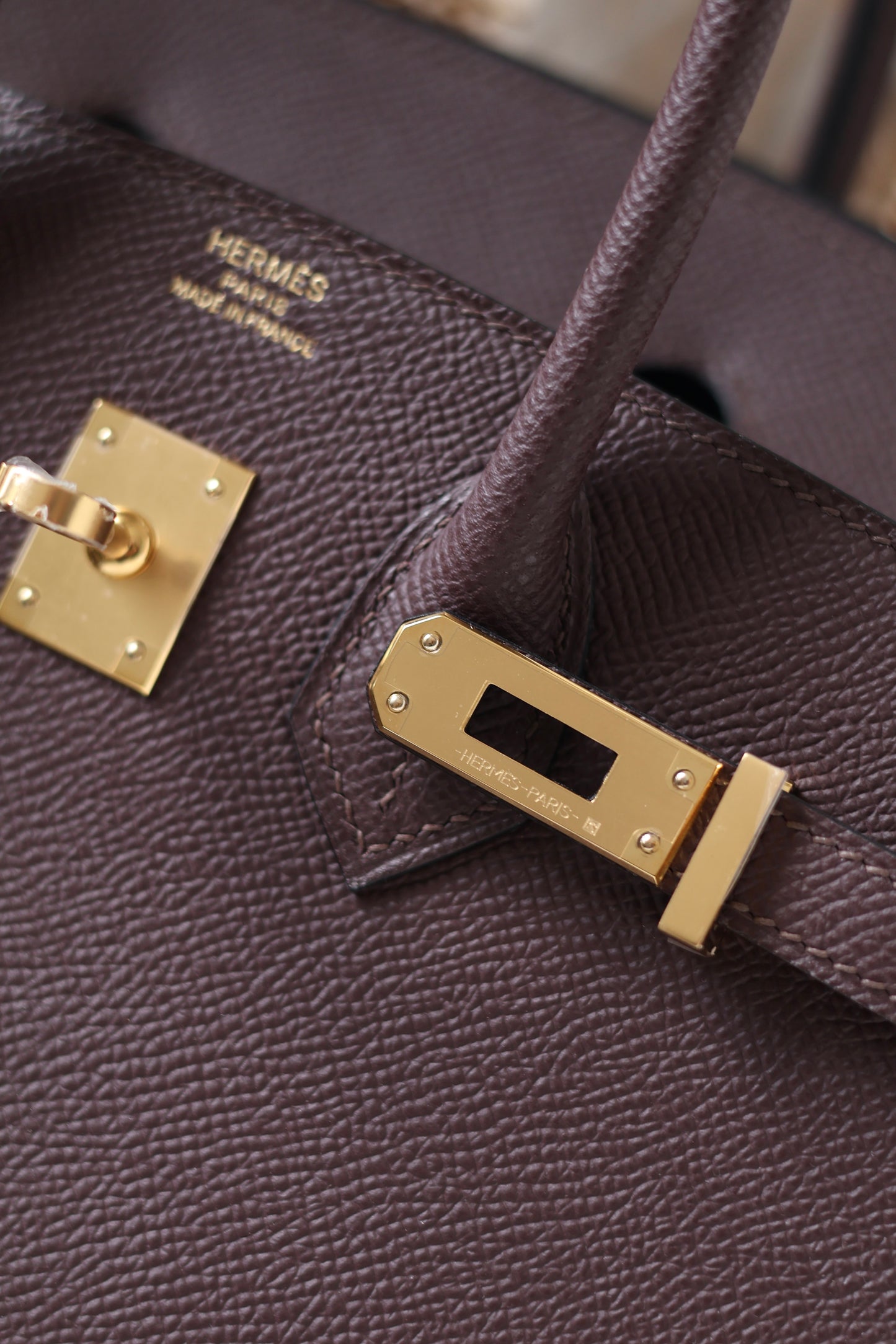 Birkin 25 Epsom