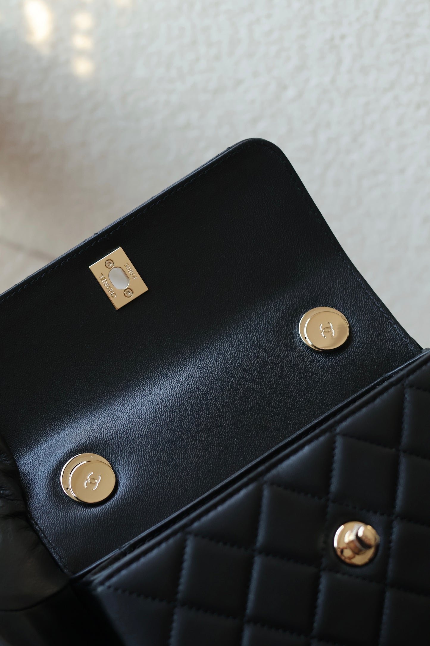 Mini Flap Bag with Top Handle