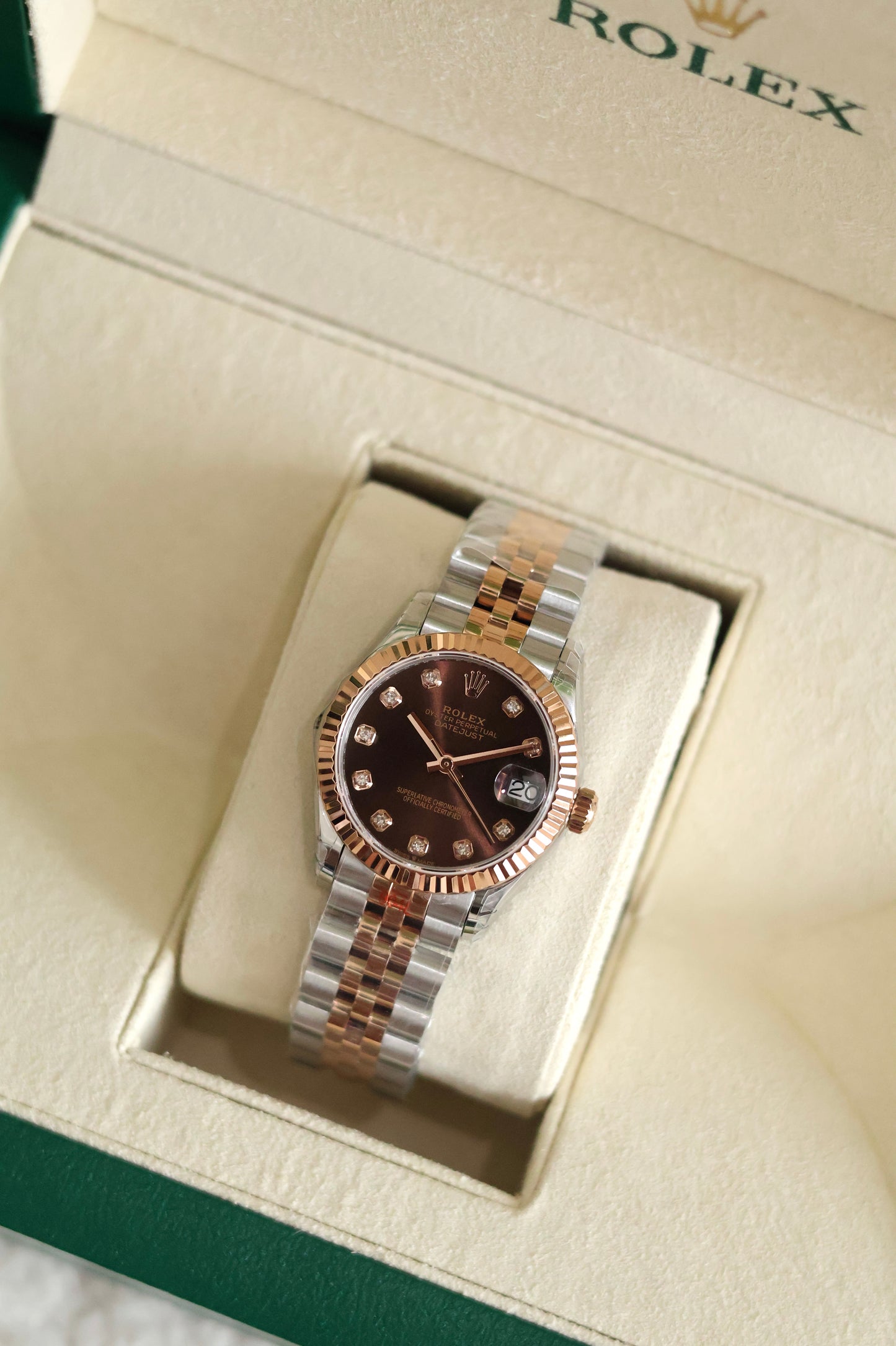 ROLEX Datejust 31