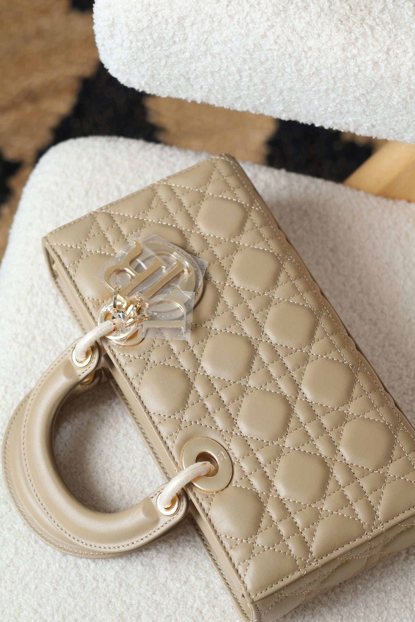 Medium Lady D-Joy Bag