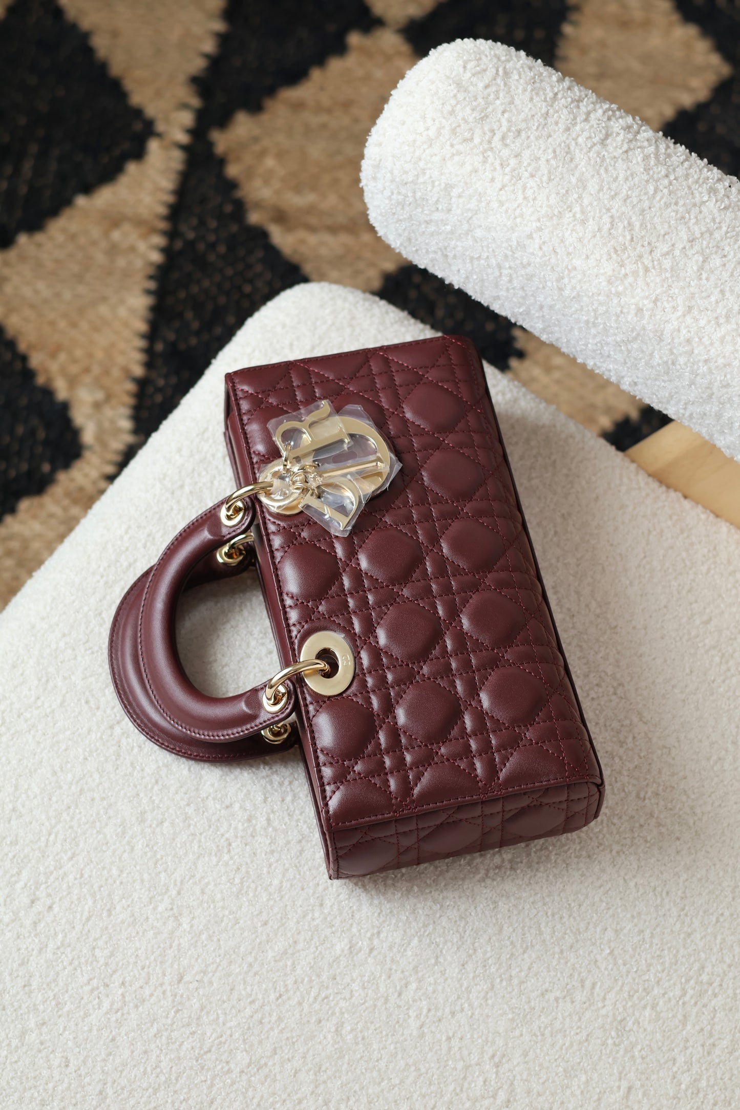 Medium Lady D-Joy Bag