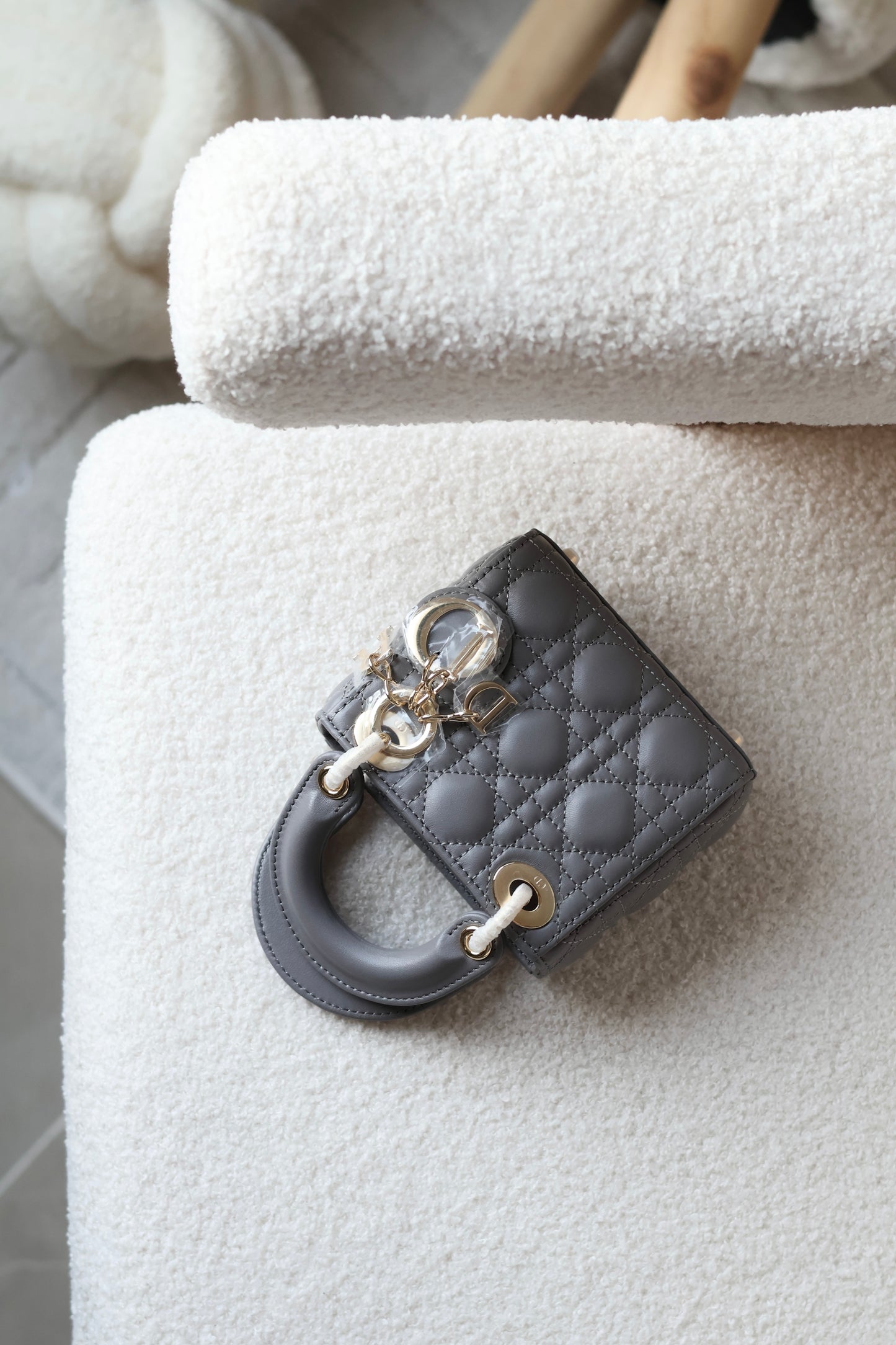 Lady Dior Micro Bag