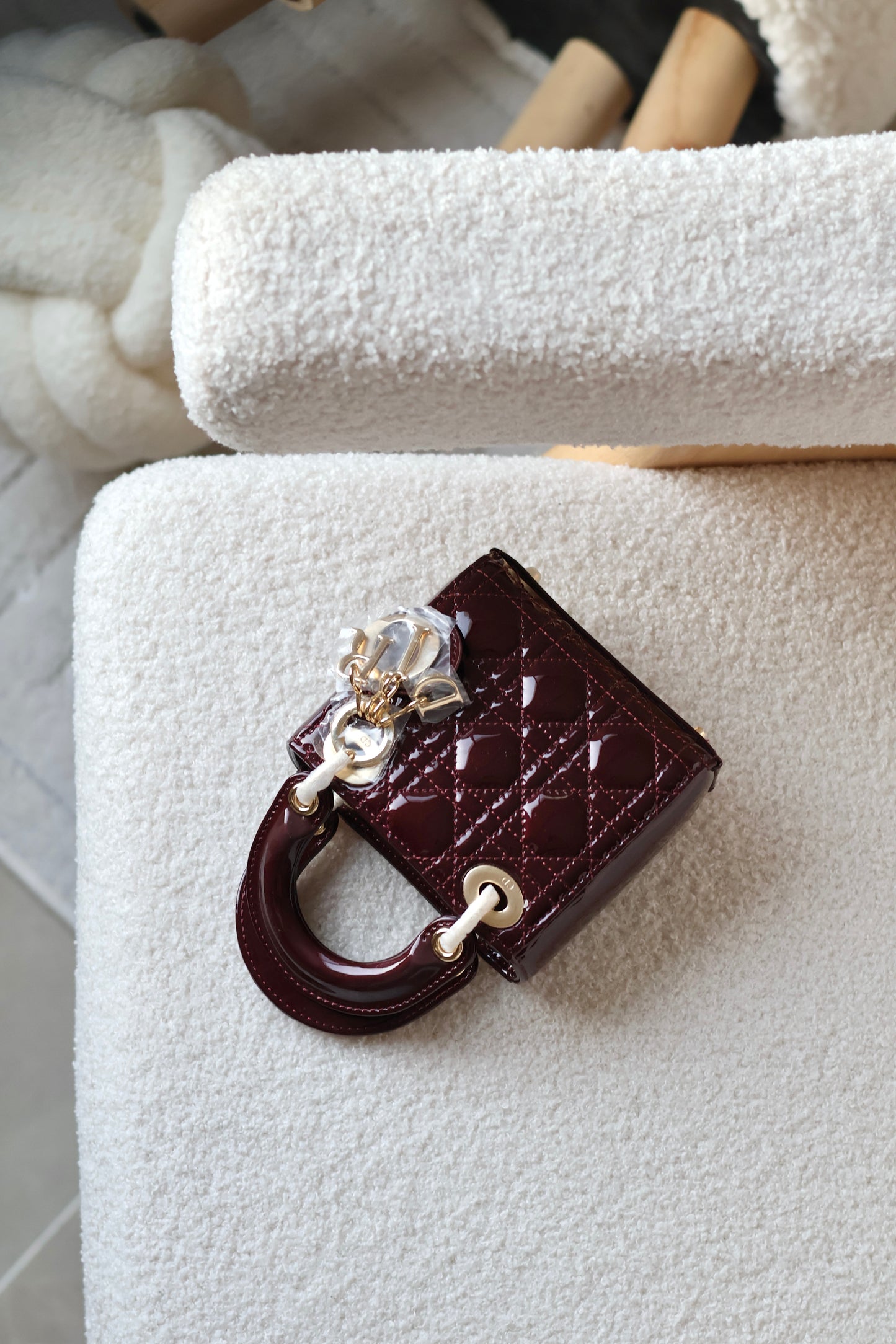 Lady Dior Micro Bag